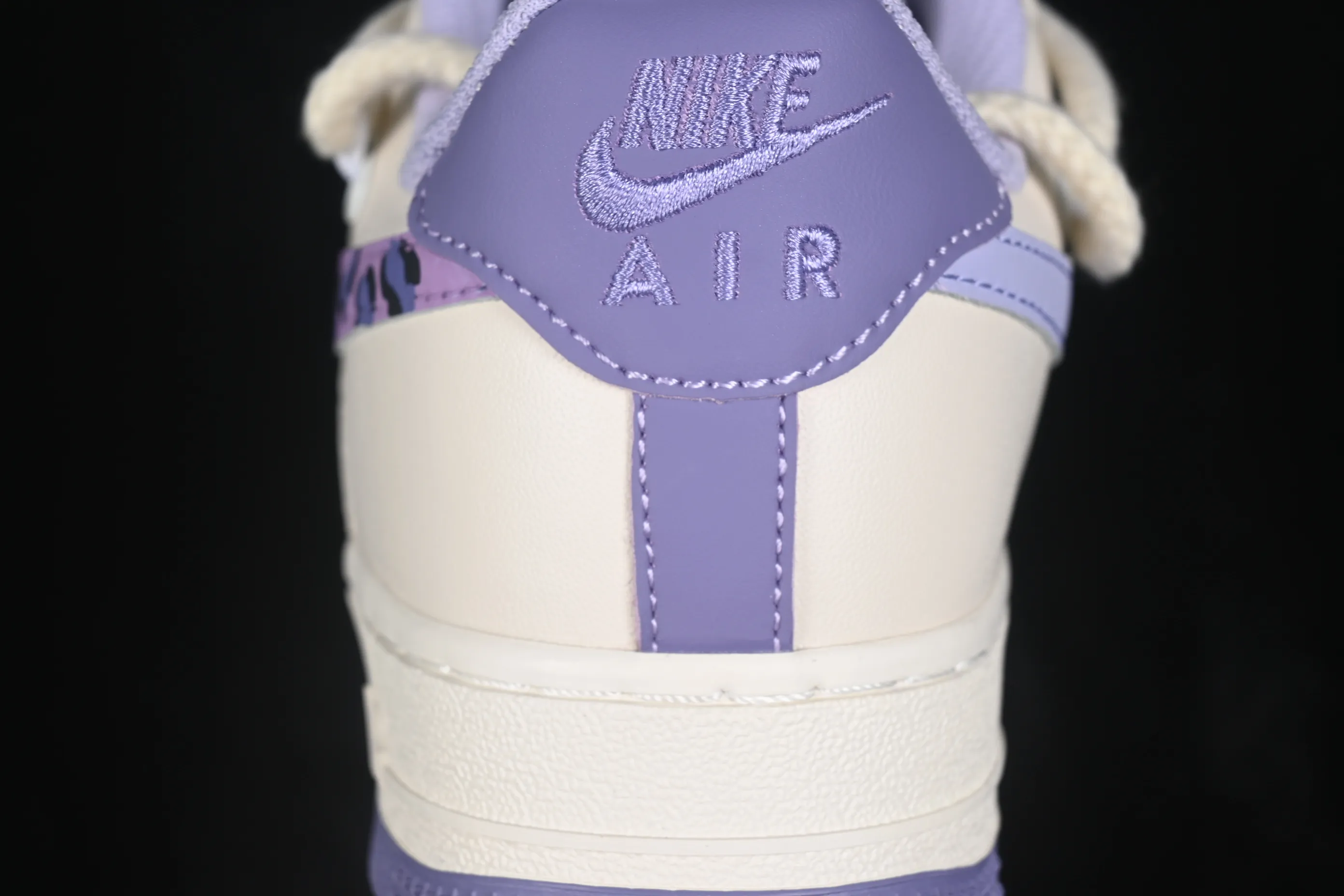 All categories Nk Air Force 1 Air Force series Nk Air Force 1 Low Air Force low-top Nike Air Force 1'07 Low "Taro Leopard" Hand-painted graffiti Taro leopard print Air Force 1 low-top casual sneakers FJ7740-111